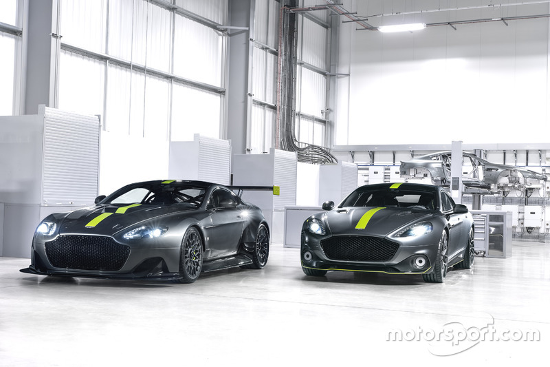 Aston Martin Rapide AMR Pro en Rapide AMR