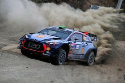 Hayden Paddon, John Kennard, Hyundai i20 Coupe WRC, Hyundai Motorsport