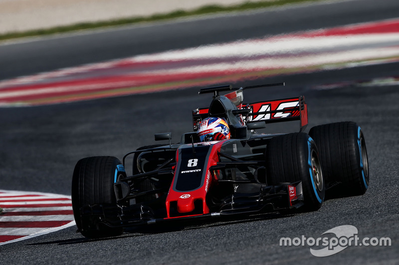 Romain Grosjean, Haas F1 Team VF-17