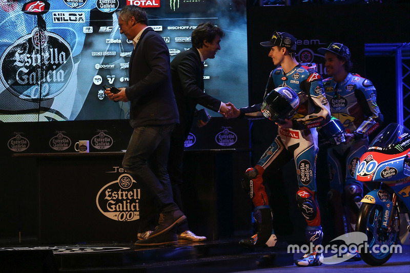 Alex Marquez, Estrella Galicia 0,0 Marc VDS, Franco Morbidelli, Estrella Galicia 0,0 Marc VDS, Michael Bartholemy