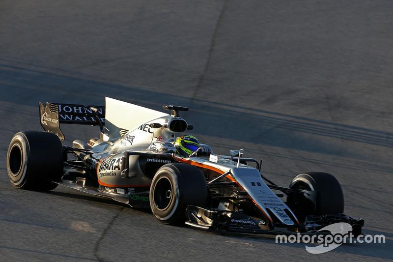 Sergio Perez, Sahara Force India F1