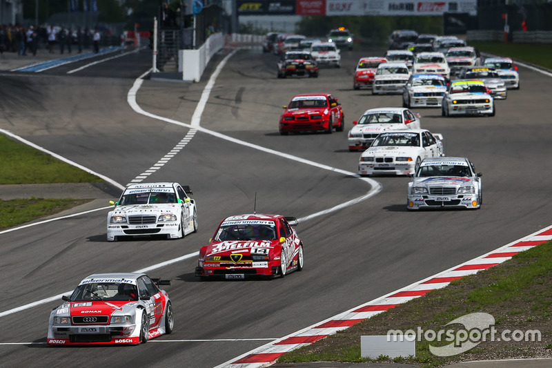 Start Rennen, Tourenwagen Classic