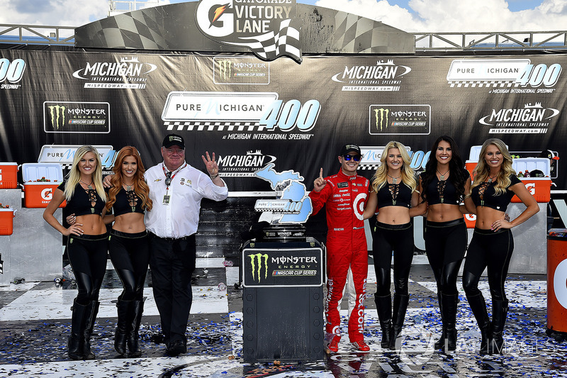 Brooklyn (Michigan): Kyle Larson (Ganassi-Chevrolet)