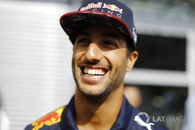 Daniel Ricciardo, Red Bull Racing