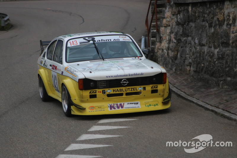 Jürg Ochsner, Opel Kadett C, RCU