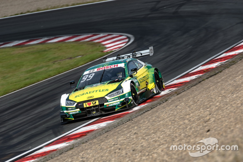 2. Mike Rockenfeller, Audi Sport Team Phoenix, Audi RS 5 DTM