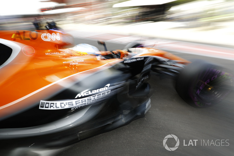 Fernando Alonso, McLaren MCL3
