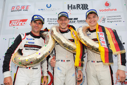Romain Dumas, Kevin Estre, Mathieu Jaminet, Manthey Racing, Porsche 911 GT3 R