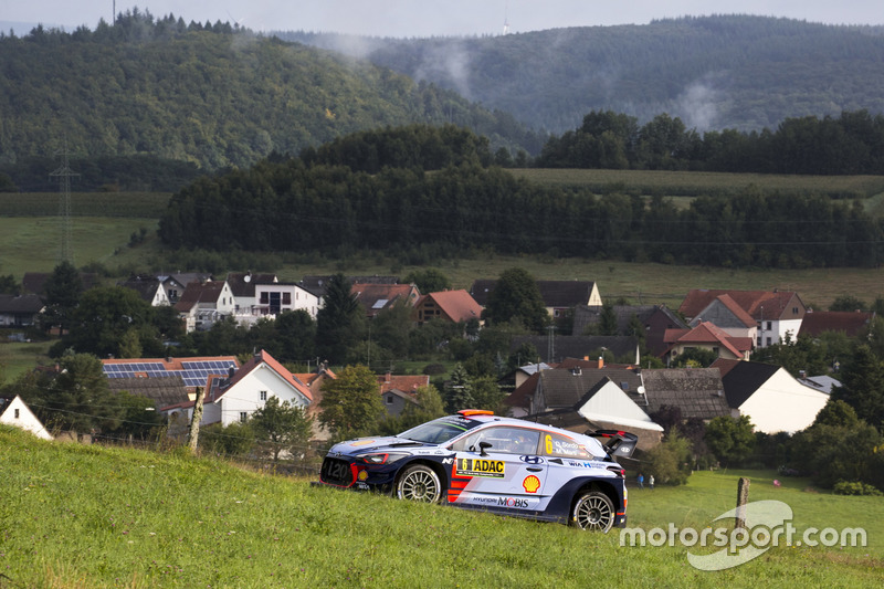 Dani Sordo, Marc Marti, Hyundai i20 WRC, Hyundai Motorsport