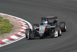 Jake Hughes, Hitech Grand Prix, Dallara F317 - Mercedes-Benz