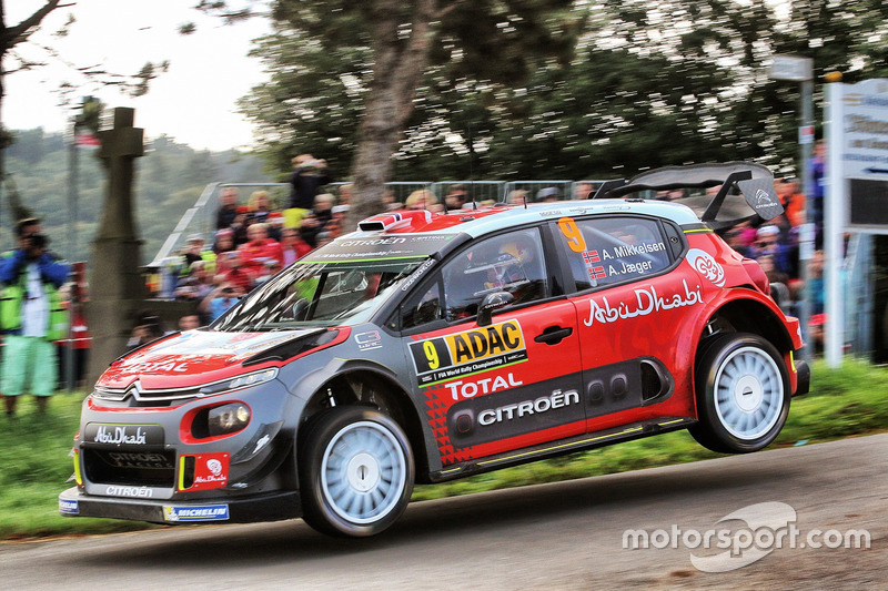 Andreas Mikkelsen, Anders Jäger, Citroën C3 WRC, Citroën World Rally Team