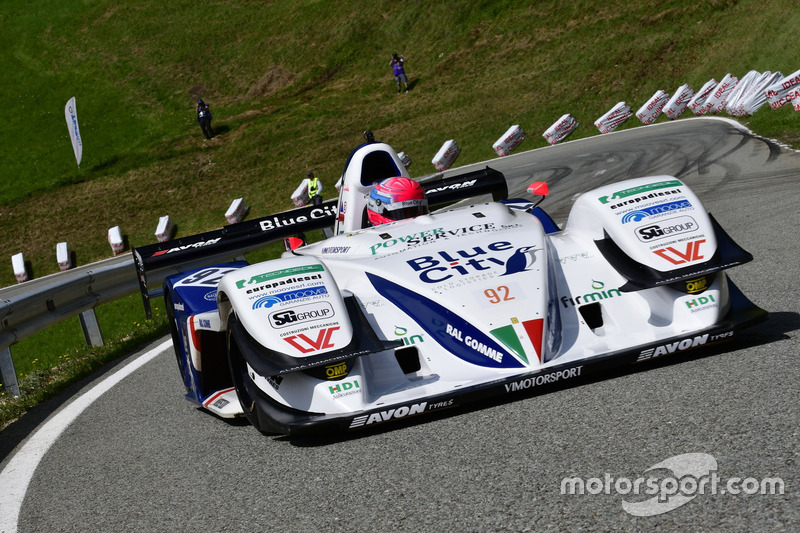 Christian Merli, Osella FA 30-Fortech, Scuderia Vimotorsport
