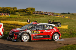 Kris Meeke, Paul Nagle, Citroën C3 WRC, Citroën World Rally Team