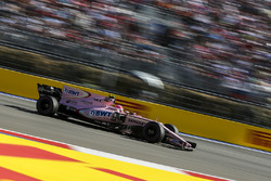 Esteban Ocon, Sahara Force India VJM10