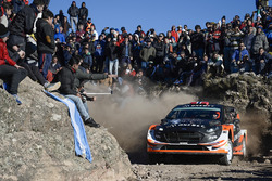 Mads Ostberg, Ola Floene, Ford Fiesta WRC