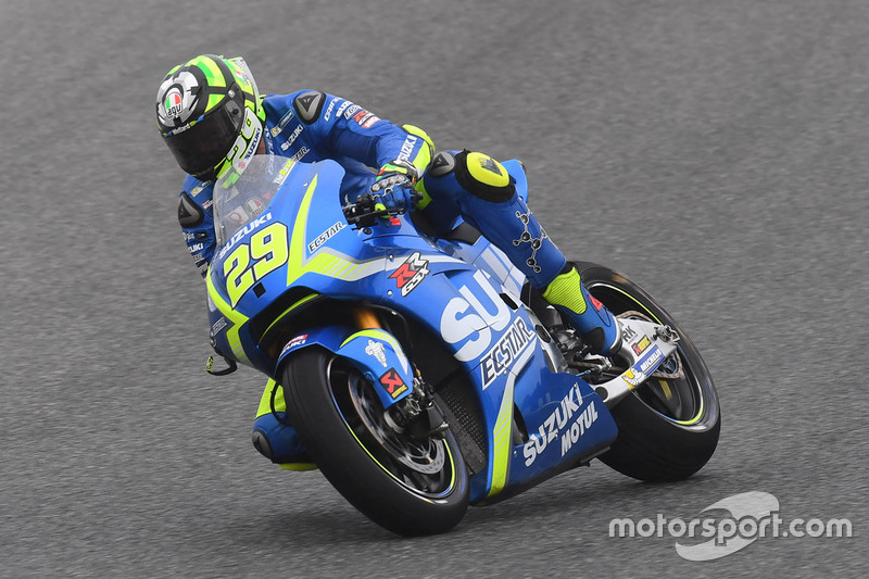 Andrea Iannone, Team Suzuki MotoGP