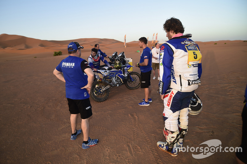 #5 Yamaha: Xavier de Soultrait