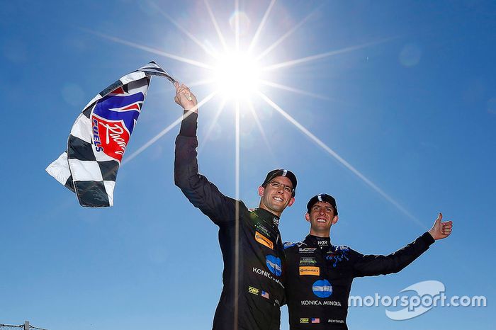 IMSA (Prototipos): Jordan Taylor y Ricky Taylor