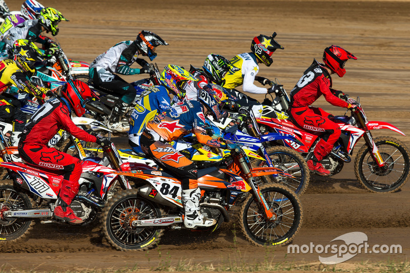 Jeffrey Herlings KTM 450 SX-F, start van de race