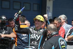 Francesco Bagnaia, Sky Racing Team VR46 in parc ferme