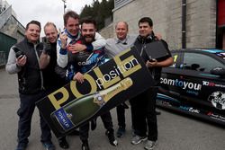 Pole position for Stefano Comini, Comtoyou Racing, Audi RS3 LMS