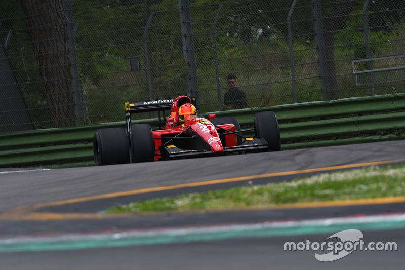 Ferrari 642 F1 di Alain Prost