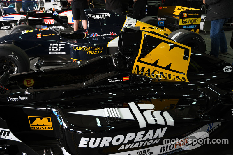 Minardi PS01 di Fernndo Alonso