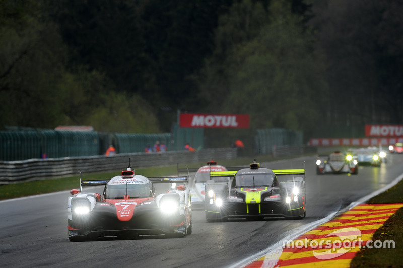 #7 Toyota Gazoo Racing Toyota TS050 Hybrid: Mike Conway, Kamui Kobayashi