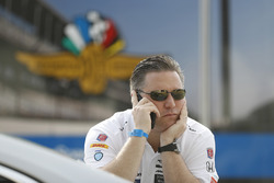 Zak Brown, CEO de McLaren