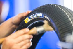Des pneus Michelin
