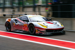 #54 Spirit of Race Ferrari 488 GTE: Thomas Flohr, Francesco Castellacci, Miguel Molina
