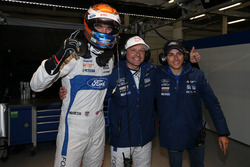 Pole position GTE-Pro for #67 Ford Chip Ganassi Racing Ford GT: Harry Tincknell, Andy Priaulx, Pipo