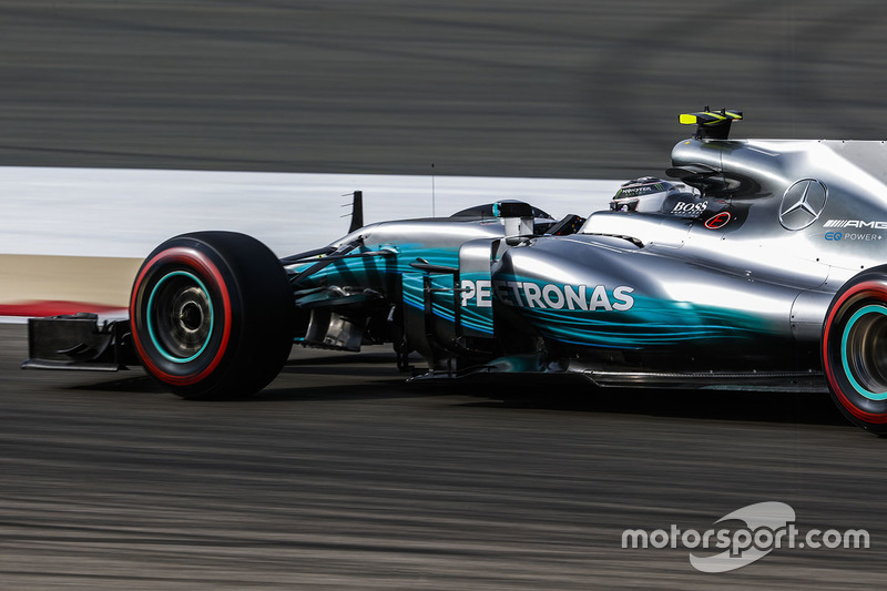 1: Valtteri Bottas, Mercedes AMG F1 W08