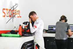 Stoffel Vandoorne, McLaren