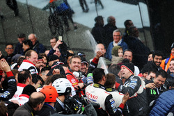 Toyota Gazoo Racing celebrate