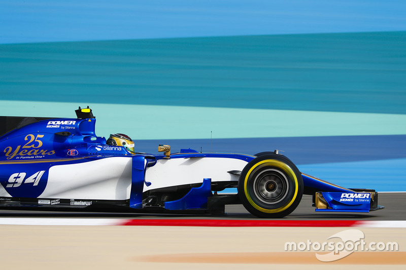 Pascal Wehrlein, Sauber C36-Ferrari