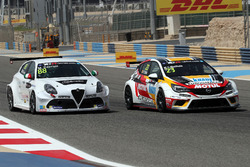 Michela Cerruti, GE-Force, Alfa Romeo Giulietta TCR, Pierre-Yves Corthals, DG Sport Compétition, Opel Astra TCR