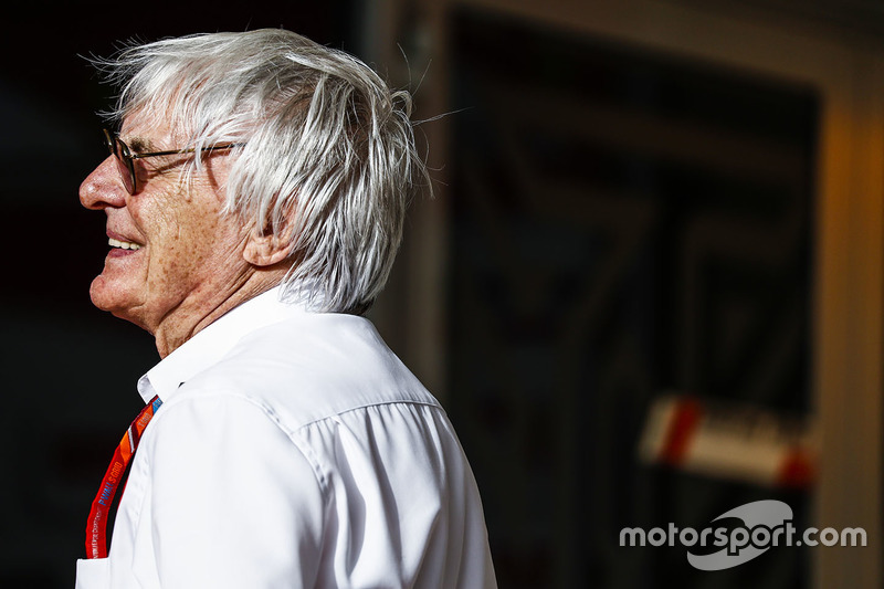 Bernie Ecclestone
