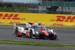 #7 Toyota Gazoo Racing Toyota TS050 Hybrid: Mike Conway, Kamui Kobayashi, Jose Maria Lopez