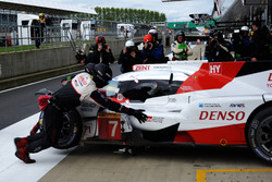 #7 Toyota Gazoo Racing Toyota TS050 Hybrid: Mike Conway, Kamui Kobayashi, Jose Maria Lopez regresa a