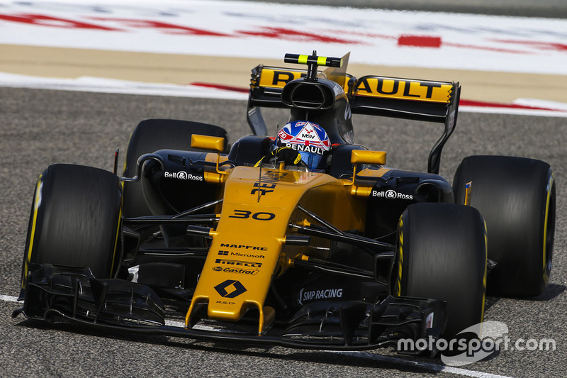 Jolyon Palmer, Renault Sport F1 Team RS17