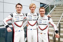 #2 Porsche Team Porsche 919 Hybrid: Timo Bernhard, Earl Bamber, Brendon Hartley