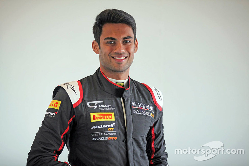 Akhil Rabindra (British GT Spa-Francorchamps)