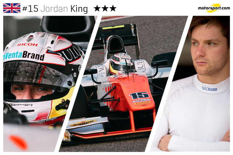 Jordan King - 23 ans