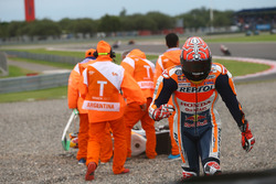 Accidente de Marc Marquez, Repsol Honda Team