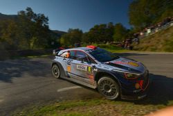 Dani Sordo, Marc Marti, Hyundai i20 WRC, Hyundai Motorsport