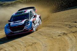 Elfyn Evans, Daniel Barritt, Ford Fiesta WRC, M-Sport