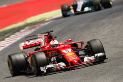 Sebastian Vettel, Ferrari SF70H