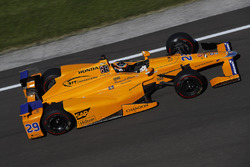 Fernando Alonso, Andretti Autosport Honda
