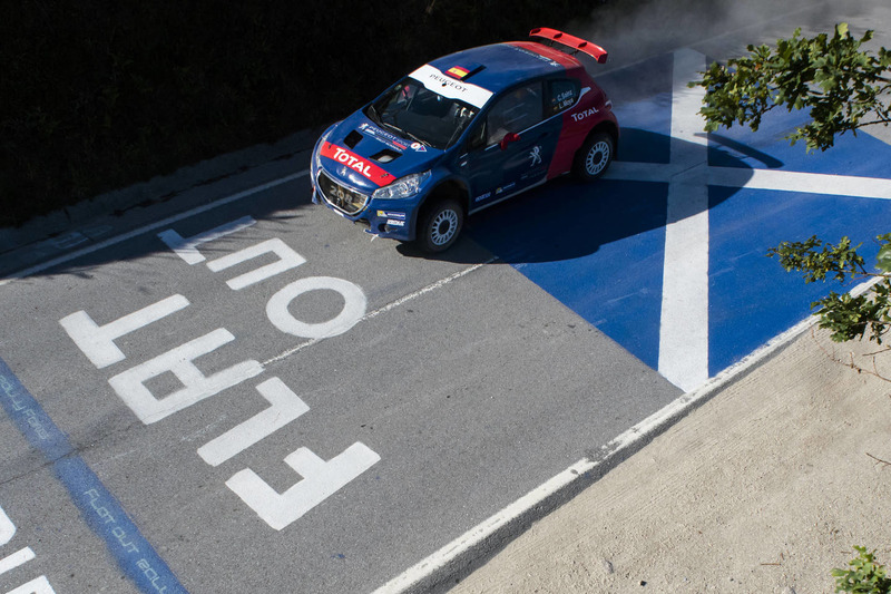 Carlos Sainz, Luis Moya, Peugeot 208